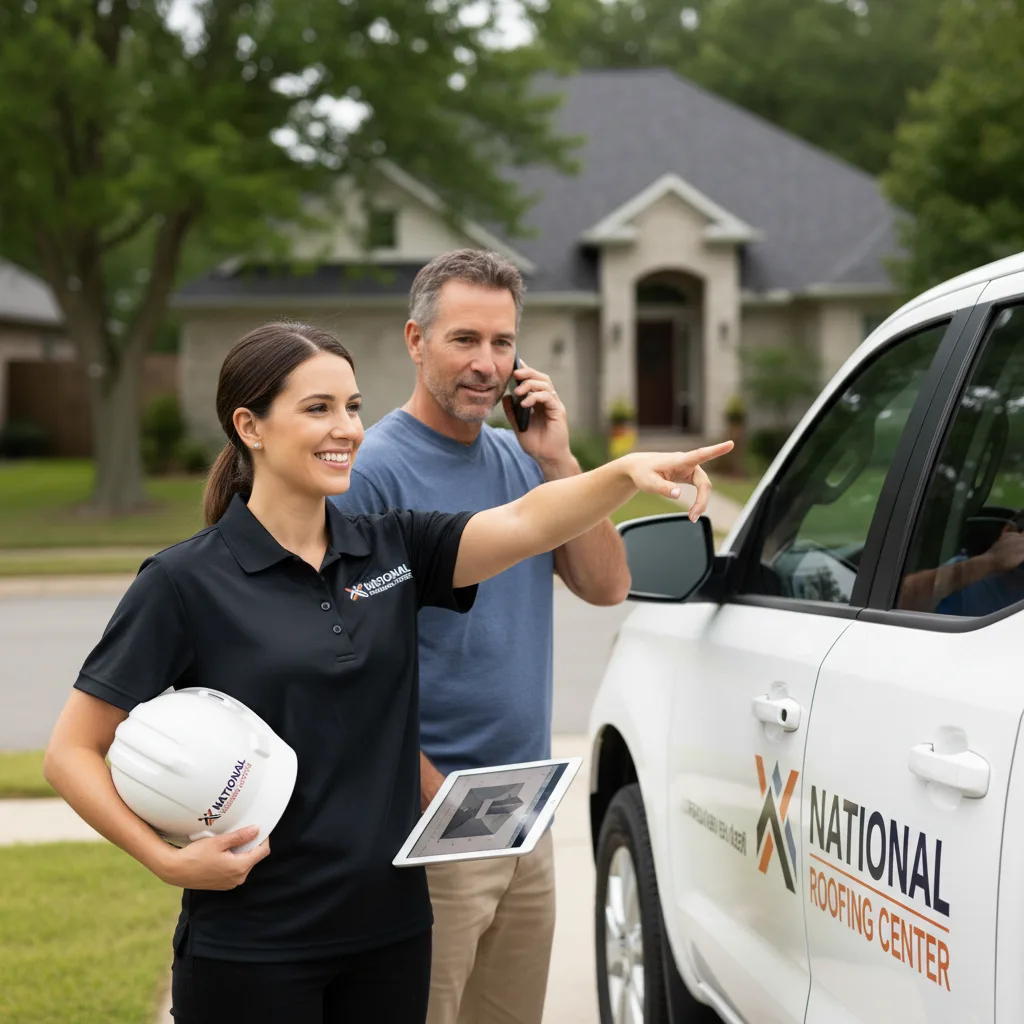 National Roofing Center customer support in Truman