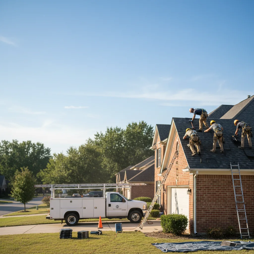 Roof Repair in Truman